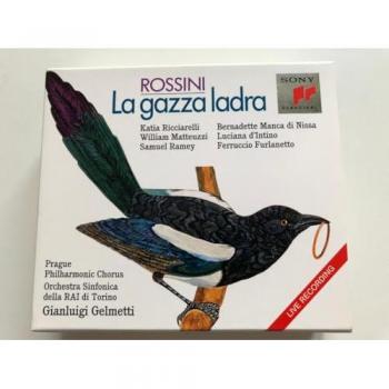 La Gazza Ladra by Gioachino Rossini – 1992 Sony CD (S3K45850) – Holland Classical