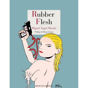Rubber flesh