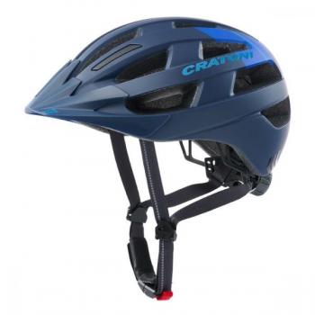 Cratoni Fahrradhelm City Velo-X blau matt