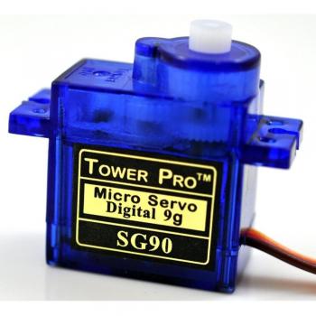 Micro servo digitale SG90 (50 pezzi in confezione)