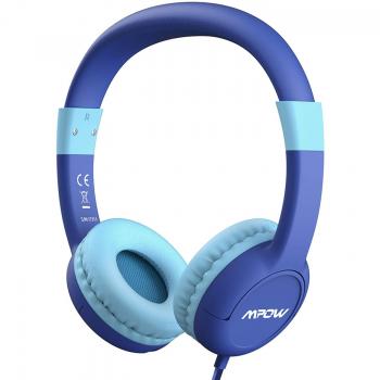 MPow CH1S Kinderschutz-Kopfhörer – 85 dB, Mikrophone, Food‑Grade Material