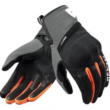 Rev'It! Mosca 2 – Gants Moto Noir/Orange Large