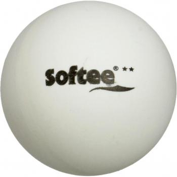 Pelotas de ping pong Softee 40mm Caja de 6