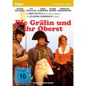 Gérard, la Comtesse et son Colonel (Édition bilingue allemand/anglais)