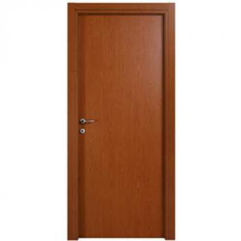 Puerta de madera Microtec 210 x 90 cm cerezo