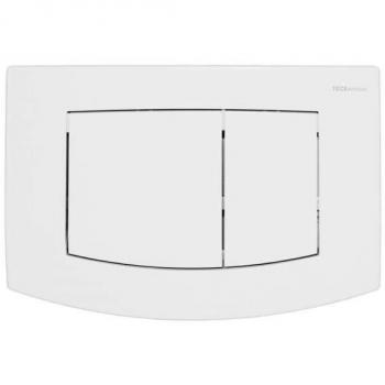 Plaque activatrice TECE Ambia – Couleur blanc – Dimensions 214×152×22 mm – Traitement antibactérien