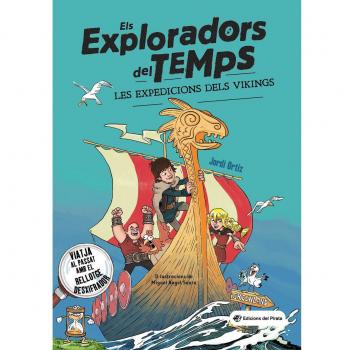 Les expedicions dels vikings: Viatja en el temps amb el rellotge desxifrador i descobreix els vikings! Llibres per a nens i nenes a par (Tapa blanda).