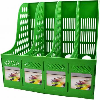 SAYEEC Document Cabinet Rack – Green