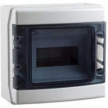 COFFRET DE DISTRIBUTION ÉCOLOGIQUE IP65 1x8 MODULES