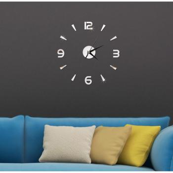 Horloge murale moderne en acrylique