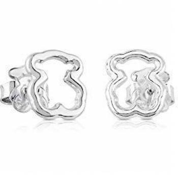 Pendientes en plata TOUS