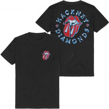 Hackney Diamonds T-Shirt mit Zunge