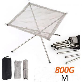 Poêle de chauffage portable en acier inoxydable