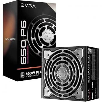 EVGA Supernova 650 W (P6), 80 Plus Platine – version complète et modulaire