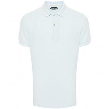 Polo TOM FORD bleu pour homme IT 48