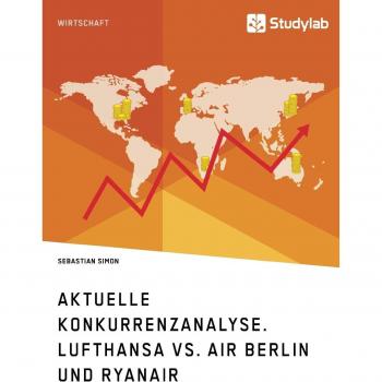 Aktuelle Konkurrenzanalyse. Lufthansa vs. Air Berlin und Ryanair