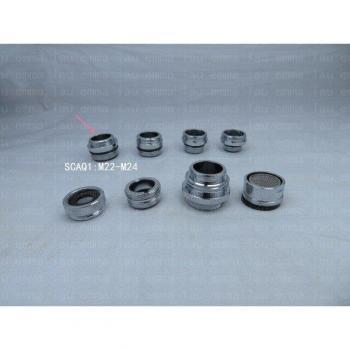 Adaptador burbujeador estándar 22mm 24mm 3/4 a M22