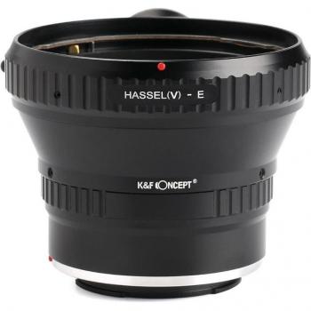 K&F Konzept Hasselblad V Objektivadapter für Sony E-Mount Kameras