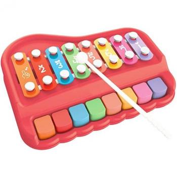 8-Key Baby Piano Xylophone Educational Toy
