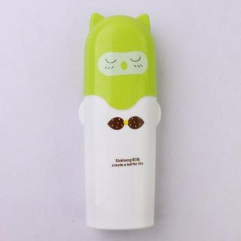 Estuche de almacenamiento para cepillo de dientes