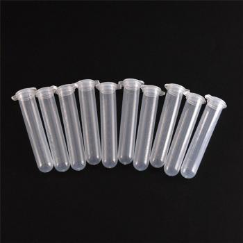 Kunststoff Reagenzglas 10ml, 10er Pack, für Laboranwendungen