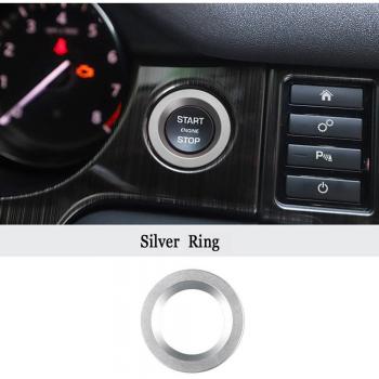 Evoque Start Stop Button Ring Stickers