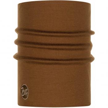 Nackenwärmer Buff Heavyweight mit Multi-Stripes, Khaki Melange, Einheitsgröße