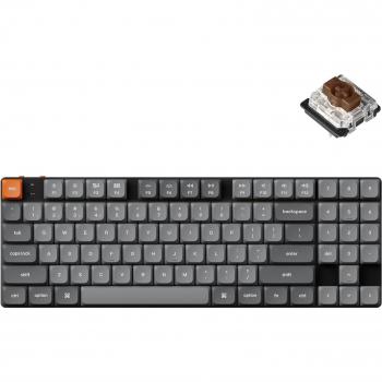 K13 Max Compact Wireless Mechanical Pad – White LED, Low Profile, Gateron, Mac/Windows/Linux Ready
