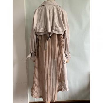 Chiffon Splice Spring Outwear for Women