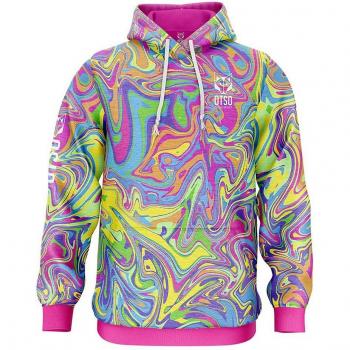 Multicolore Otso Felpa con Cappuccio 2XS