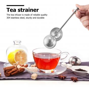 Filtro de Té en Forma de Bola, Acero 304