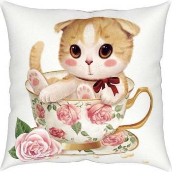 Funda de Almohada con Cojín Kemal Home, Estampado Digital, 2 Piezas