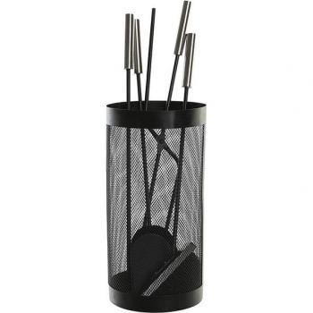 Accesorios para Chimenea DKD Home Decor 4 Piezas