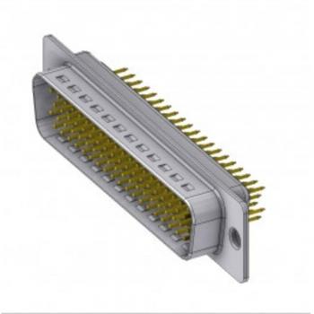 Spina D-SUB 78 Poli Saldabile 180° Deltron