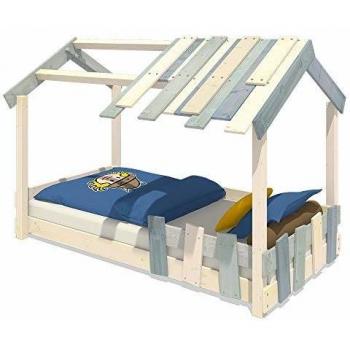 Letto per bambini in legno CrAzY Beach