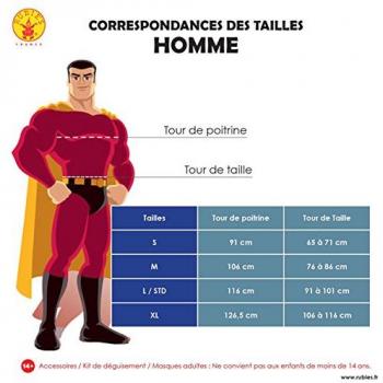 Costume adulte Spider-Man classique