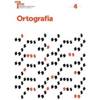 Ortografia 4: Quaderns Primària Edelvives Comunitat Valenciana (Tapa blanda).