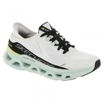 Skechers Women's Machine Washable Glide-Step Altus Sneakers, White, 4.5 UK