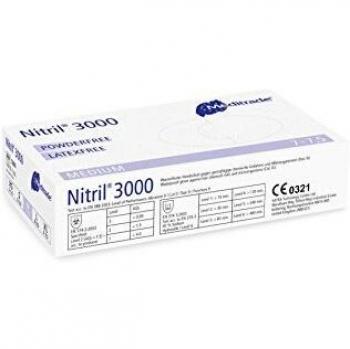 Meditrade Nitril 1280XS Einweg-Handschuhe, 1er Pack (100 Stück)