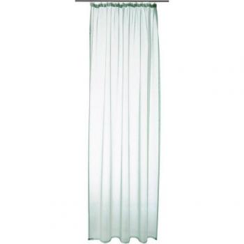 My home Gardine TENDER – Halbtransparente Leinenoptik mit Struktur