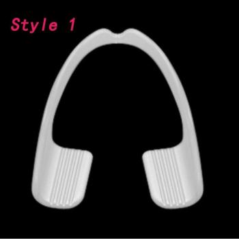 Silica gel teeth protector for noise reduction