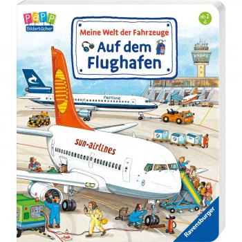 Meine Welt der Fahrzeuge: Auf dem Flughafen; .