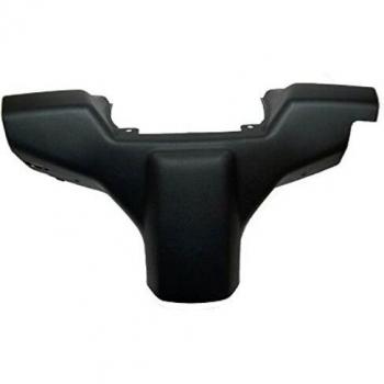 Cubierta de plástico para manillar trasero negro compatible con MBK Nitro y Yamaha Aerox