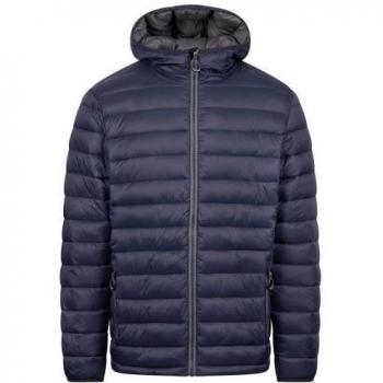 Trespass Heren Softshell Jacke Paddley Met Padding Navy