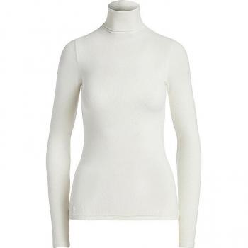 Polo Ralph Lauren Rollkragenpullover 211814422001 Weiß Slim Fit XS female