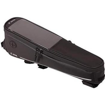 Sacoche de vélo Zéfal Console T3 1,8L noire étanche avec fixation scratch