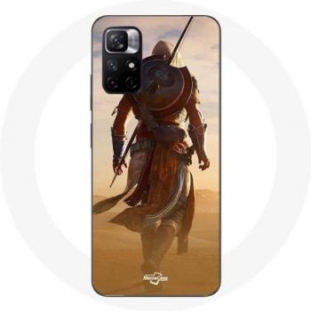 Coque robuste Assassin’s Creed pour Redmi Note 11 5G – Thème Soldat