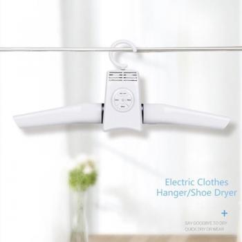 Foldable Clothes Drying Rack with Timer