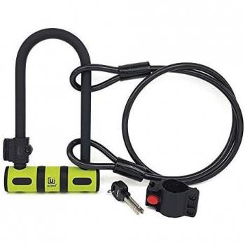 Urban Security Lucchetto A U Bracket BK03 con Cavo 120