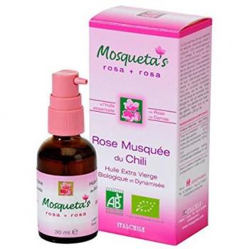 Huile de rose bio Mosquetas 30ml